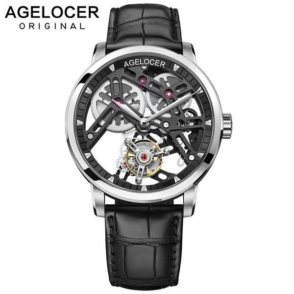 real agelocer tourbillon skeleton watch men mechanical movement sapphire business watches mens montre homme 2021 wristwatches, Slivery;brown
real agelocer tourbillon skeleton watch men mechanical movement sapphire business watches mens montre homme 2021 wristwatches, Slivery;brown