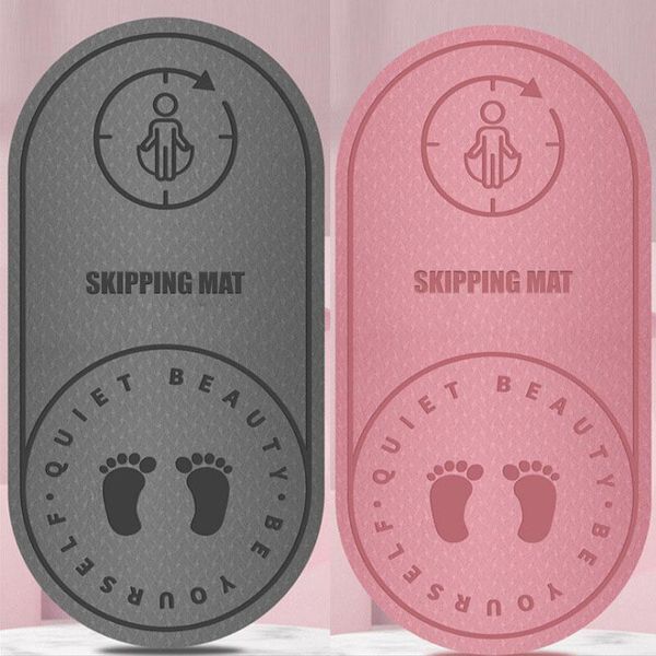 yoga mats jump rope mat knees protection impacts absorption durable jumping with non-slip texture for home indoor workout zj55
yoga mats jump rope mat knees protection impacts absorption durable jumping with non-slip texture for home indoor workout zj55
