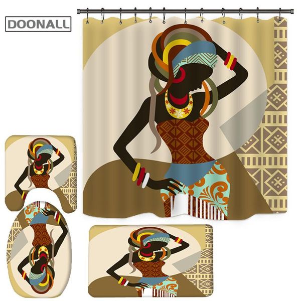 african woman shower curtain afro bath waterproof fabric bathtub curtains non-slip bathroom rugs mats toilet carpet
african woman shower curtain afro bath waterproof fabric bathtub curtains non-slip bathroom rugs mats toilet carpet