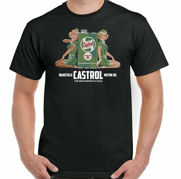 castrol oil t-shirt pinup girl car engine motorbike motorcycle biker f1 rally, White;black
castrol oil t-shirt pinup girl car engine motorbike motorcycle biker f1 rally, White;black