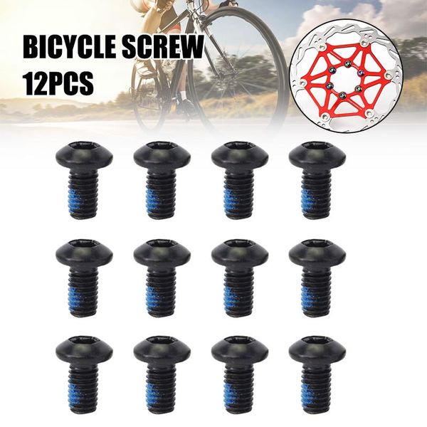 tools 12pcs brake disc fixed screw alloy sturdy protects bolts from rust plate fixation suitable for mountain bikes h7jp
tools 12pcs brake disc fixed screw alloy sturdy protects bolts from rust plate fixation suitable for mountain bikes h7jp