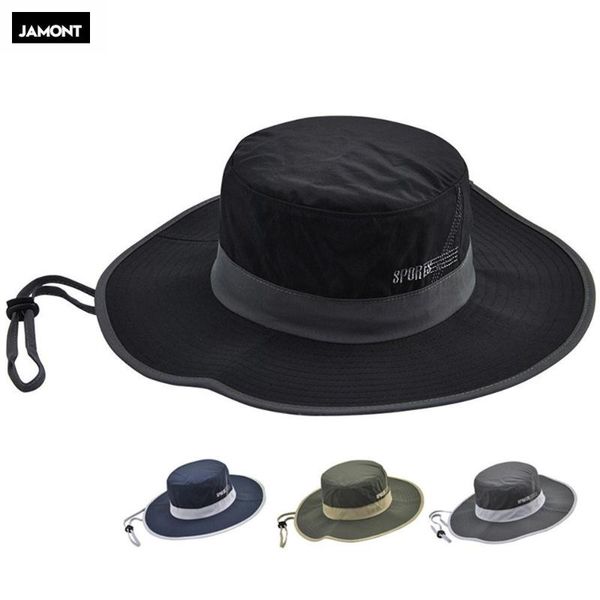 cloches jamont men women waterproof nylon bucket hat quick dry wide brim gorro cap for fishing hiking spring summer sun protection
cloches jamont men women waterproof nylon bucket hat quick dry wide brim gorro cap for fishing hiking spring summer sun protection
