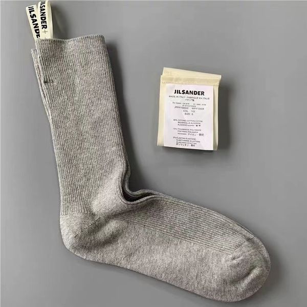 fashion designers new jil sander gil sanda black white grey simple solid cotton stockings spring and autumn women socks clothes
fashion designers new jil sander gil sanda black white grey simple solid cotton stockings spring and autumn women socks clothes