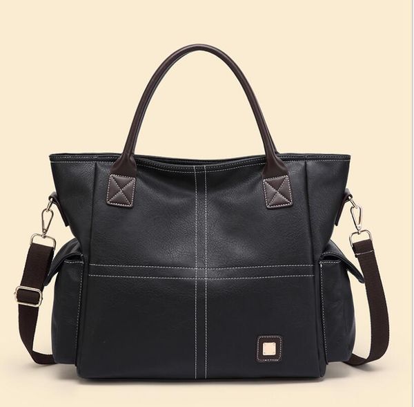 new arrival european and american style womens tote bag fashion pu leather handbags ladies casual shopping totes large capacity shoulder bag
new arrival european and american style womens tote bag fashion pu leather handbags ladies casual shopping totes large capacity shoulder bag
