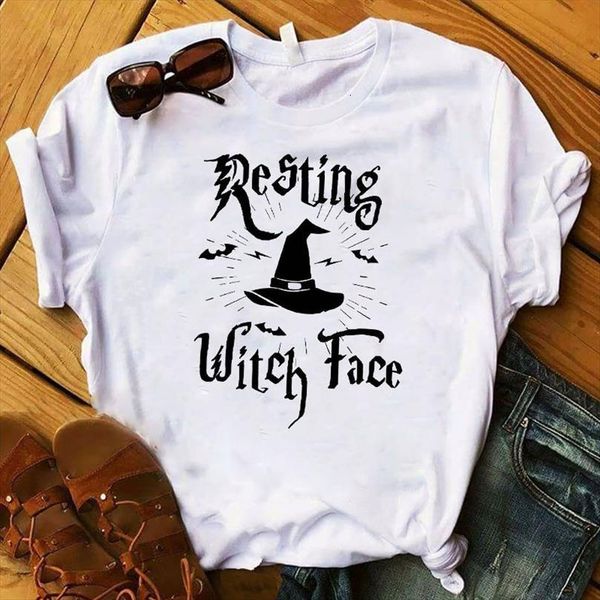 and women lady resting witch men t shirt womens face ladies short sleeve tee female clothes graphic, White;black
and women lady resting witch men t shirt womens face ladies short sleeve tee female clothes graphic, White;black