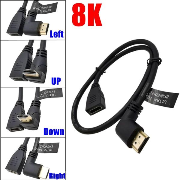audio cables & connectors 90 degree right left up down angled 2.1 male to female cable 4k 120hz 8k uhd hdr converter 15cm 60cm 180cm
audio cables & connectors 90 degree right left up down angled 2.1 male to female cable 4k 120hz 8k uhd hdr converter 15cm 60cm 180cm