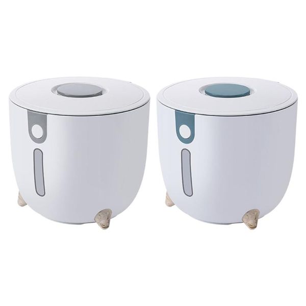 storage bottles & jars 5kg dry food container airtight rice bucket can for flour grains
storage bottles & jars 5kg dry food container airtight rice bucket can for flour grains