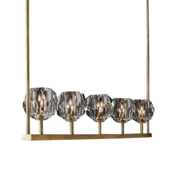 pendant lamps postmodern minimalist chandelier living room study bedroom dining light luxury all-bronze crystal lamp
pendant lamps postmodern minimalist chandelier living room study bedroom dining light luxury all-bronze crystal lamp