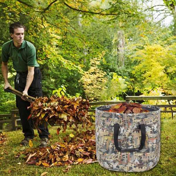 storage bags outdoor yard waste 33 gallons reusable collapsible garden leaf bag woven rubbish
storage bags outdoor yard waste 33 gallons reusable collapsible garden leaf bag woven rubbish