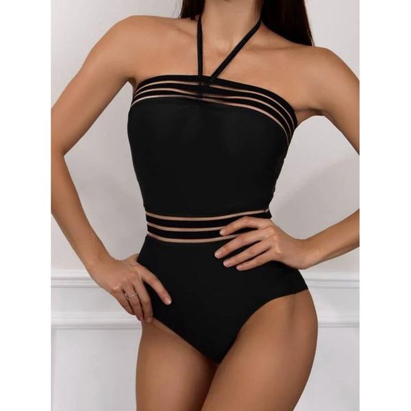 women's swimwear women push up swimsuit for surf bath suit bikini korea 2021 plus sizes one piece black neck mesh patchwork polyester, White;black
women's swimwear women push up swimsuit for surf bath suit bikini korea 2021 plus sizes one piece black neck mesh patchwork polyester, White;black
