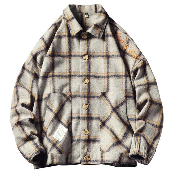 men's jackets 2021 spring bomber jacket men plaid pilot mens fashion street hip hop coats loose plus size male brand clothing 5xl, Black;brown
men's jackets 2021 spring bomber jacket men plaid pilot mens fashion street hip hop coats loose plus size male brand clothing 5xl, Black;brown