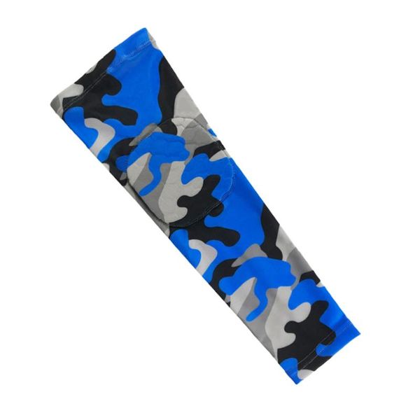 sun block sports elbow pads protective supportor basketball anti-collision (blue camouflage) & knee, Black;gray
sun block sports elbow pads protective supportor basketball anti-collision (blue camouflage) & knee, Black;gray
