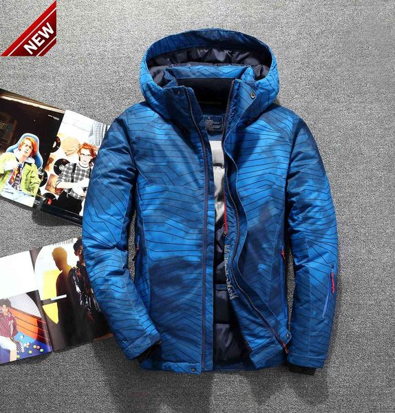 new fashion brand white duck down coats men winter warm hooded puffer contrast color camouflage jacket plus size clothes, Black
new fashion brand white duck down coats men winter warm hooded puffer contrast color camouflage jacket plus size clothes, Black