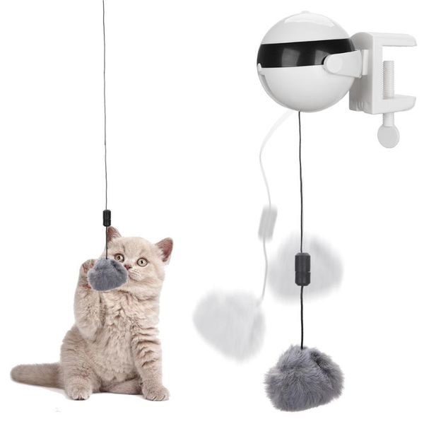 cat toys interactive toy electric automatic lifting plush ball pet supply puzzle smart teaser
cat toys interactive toy electric automatic lifting plush ball pet supply puzzle smart teaser