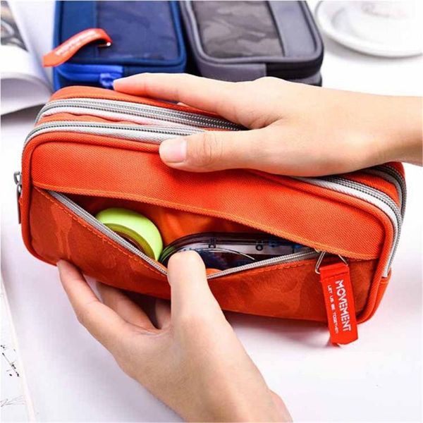 multi-layer large capacity student zipper pencil storage case pen bag organizer bags
multi-layer large capacity student zipper pencil storage case pen bag organizer bags