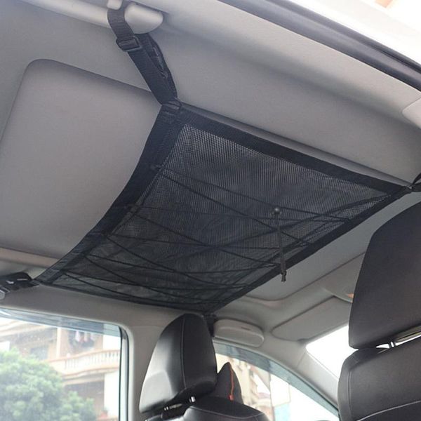 car organizer ceiling net drawstring storage bag large capacity polyester mesh interior accessories
car organizer ceiling net drawstring storage bag large capacity polyester mesh interior accessories