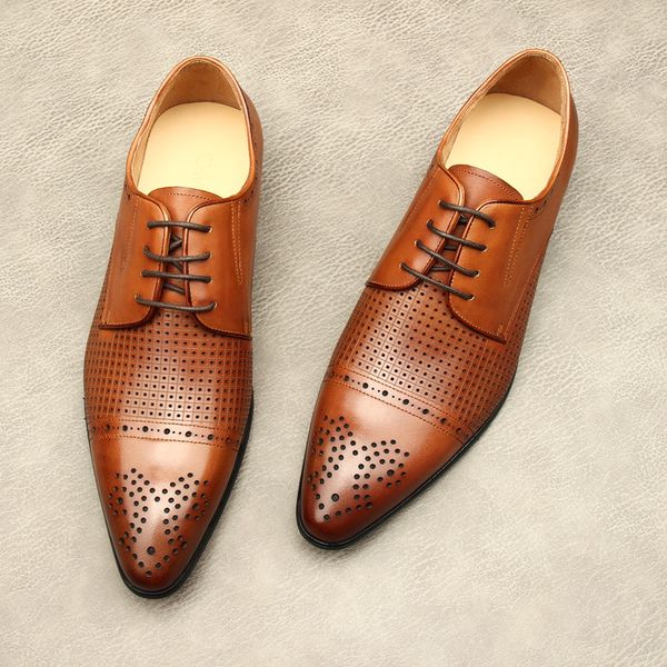 luxury italian men oxford shoes genuine leather black khaki wedding lace-up office business office party suit mens dress shoe
luxury italian men oxford shoes genuine leather black khaki wedding lace-up office business office party suit mens dress shoe
