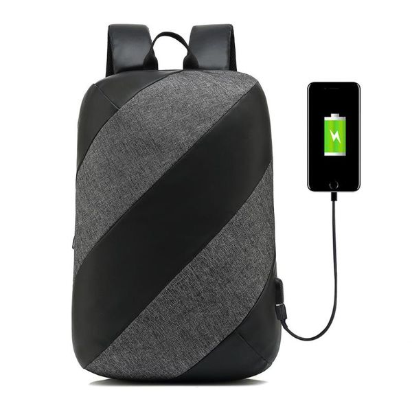 backpack 2021 oxford lapwaterproof for men fashion patchwork rucksack with usb charging port travel backpacks male
backpack 2021 oxford lapwaterproof for men fashion patchwork rucksack with usb charging port travel backpacks male