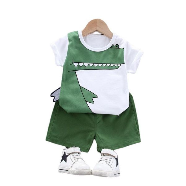 summer children fashion cotton clothes baby boys girls cartoon t shirt shorts 2pcs/sets kids infant tracksuit toddler sportswear clothing se, White
summer children fashion cotton clothes baby boys girls cartoon t shirt shorts 2pcs/sets kids infant tracksuit toddler sportswear clothing se, White