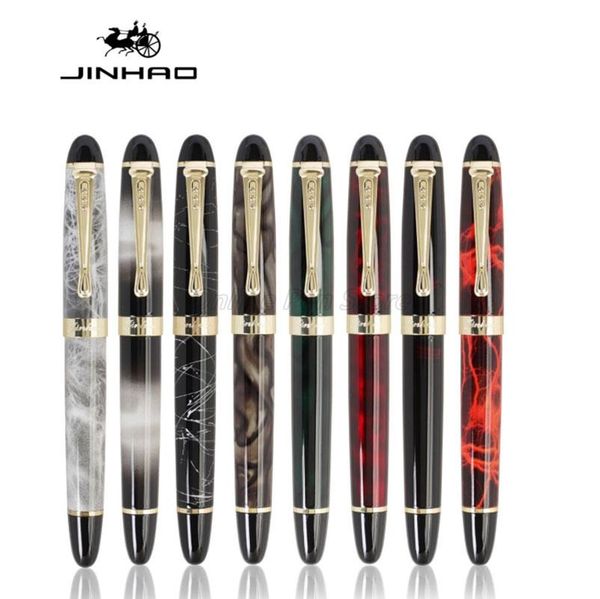 jinhao 450 metal iraurita 18 kgp medium nib 0.5mm fountain pen noble office school professional stationery pens
jinhao 450 metal iraurita 18 kgp medium nib 0.5mm fountain pen noble office school professional stationery pens