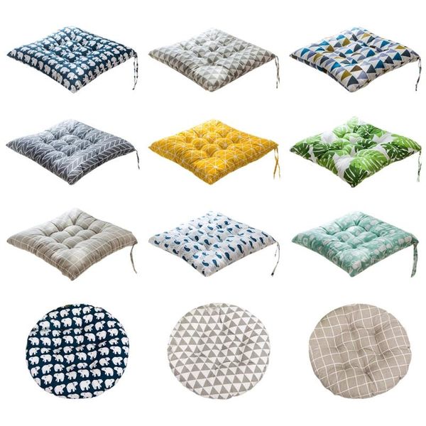 40x40cm square stool chair cushions cotton thicken seat pad mat printed dining room kitchen cushion cushion/decorative pillow
40x40cm square stool chair cushions cotton thicken seat pad mat printed dining room kitchen cushion cushion/decorative pillow