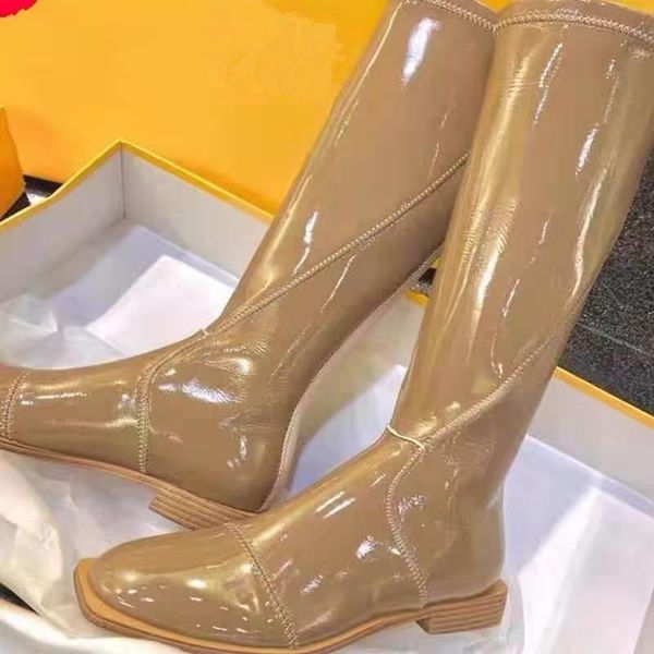 boots patent leather women mortorcycle low heel shoes zipper botas runway zapatos de mujer 2021, Black
boots patent leather women mortorcycle low heel shoes zipper botas runway zapatos de mujer 2021, Black