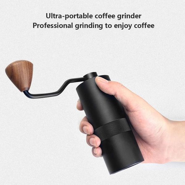 manual coffee grinders hand grinder stainless steel home office espresso drip portable milling machine
manual coffee grinders hand grinder stainless steel home office espresso drip portable milling machine