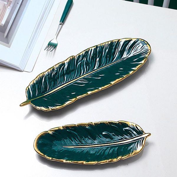 kitchen storage & organization decorative makeup leaf design tray green plate cake sushi dessert feather wind plating luxury tea nordic cera
kitchen storage & organization decorative makeup leaf design tray green plate cake sushi dessert feather wind plating luxury tea nordic cera