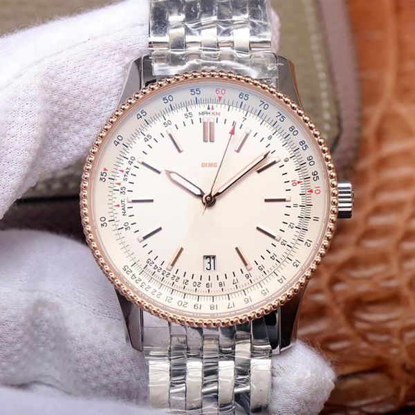 wristwatches men's watches mechanical automatic watch for men oemg white blue dial 41mm leather steel strap luxury 1:1, Slivery;brown
wristwatches men's watches mechanical automatic watch for men oemg white blue dial 41mm leather steel strap luxury 1:1, Slivery;brown
