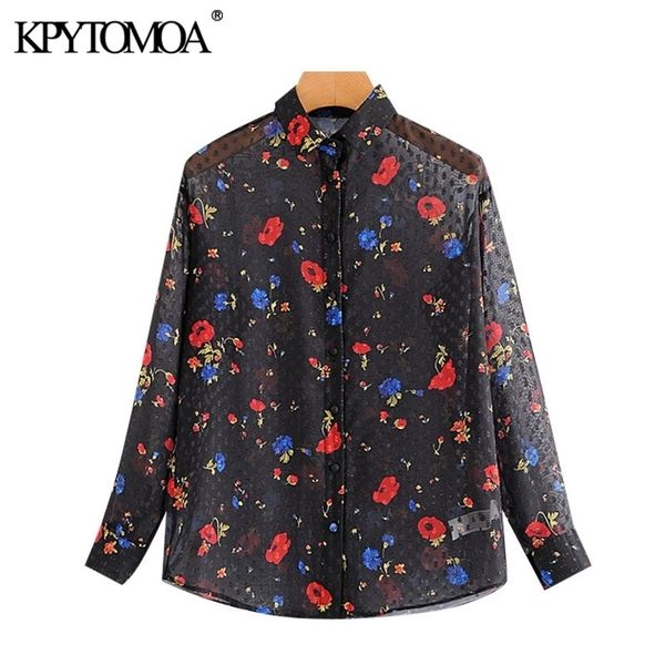kpytomoa women fashion floral print loose blouses vintage long sleeve see through female shirts blusas chic 210317, White
kpytomoa women fashion floral print loose blouses vintage long sleeve see through female shirts blusas chic 210317, White