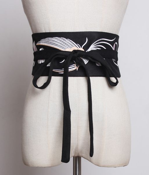 women's belt decoration with dress embroidery style hanfu fashion simple waist strap3jkc, Black;brown
women's belt decoration with dress embroidery style hanfu fashion simple waist strap3jkc, Black;brown