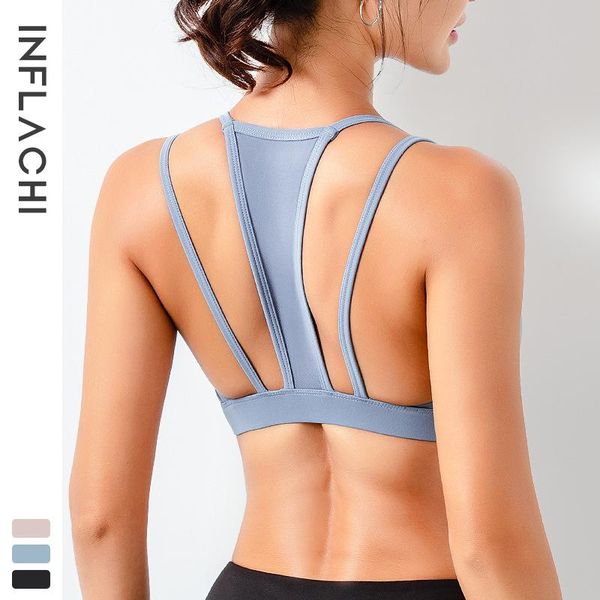 gym clothing odm fashion multiple shoulder straps sports bra female widened bottom shockproof running gather yoga vest fitness, White;black
gym clothing odm fashion multiple shoulder straps sports bra female widened bottom shockproof running gather yoga vest fitness, White;black
