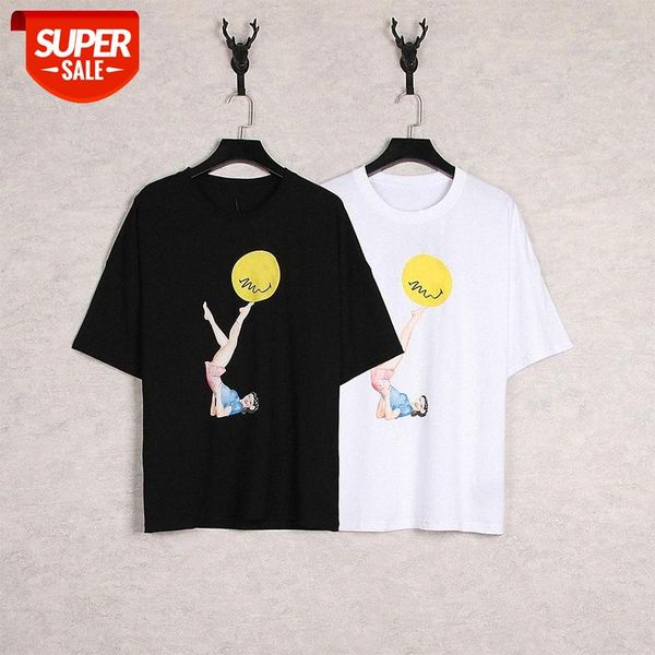 brand pa angel beauty gymnastics smiley print short sleeve trade #sg9c, White;black
brand pa angel beauty gymnastics smiley print short sleeve trade #sg9c, White;black