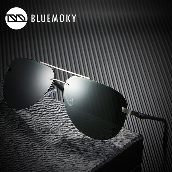 sunglasses bluemoky rimless carbon fiber polarized men brand designer pilot sun glasses driving uv400 shades goggles eyewear, White;black
sunglasses bluemoky rimless carbon fiber polarized men brand designer pilot sun glasses driving uv400 shades goggles eyewear, White;black