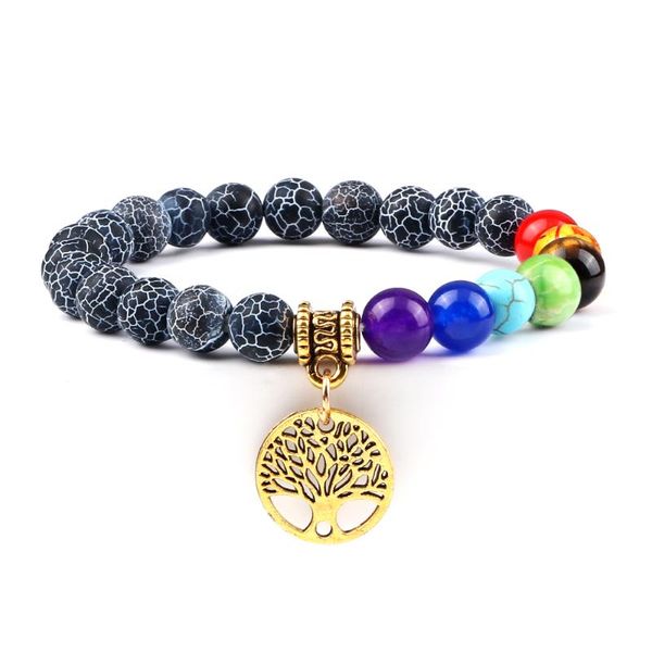 beaded, strands tree of life bracelets reiki 7 chakra healing tibetan buddhist natural stone beads bracelet&bangles women men jewelry, Black
beaded, strands tree of life bracelets reiki 7 chakra healing tibetan buddhist natural stone beads bracelet&bangles women men jewelry, Black
