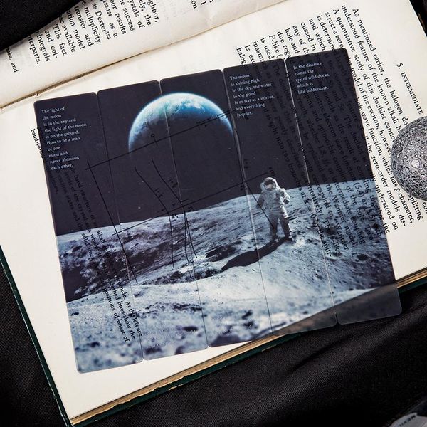 sheets/box planet universe space bookmark pvc waterproof decoration book mark page student stationery
sheets/box planet universe space bookmark pvc waterproof decoration book mark page student stationery