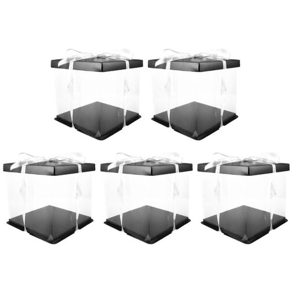 gift wrap 5pcs birthday cake packing box black paper cover transparent decors
gift wrap 5pcs birthday cake packing box black paper cover transparent decors