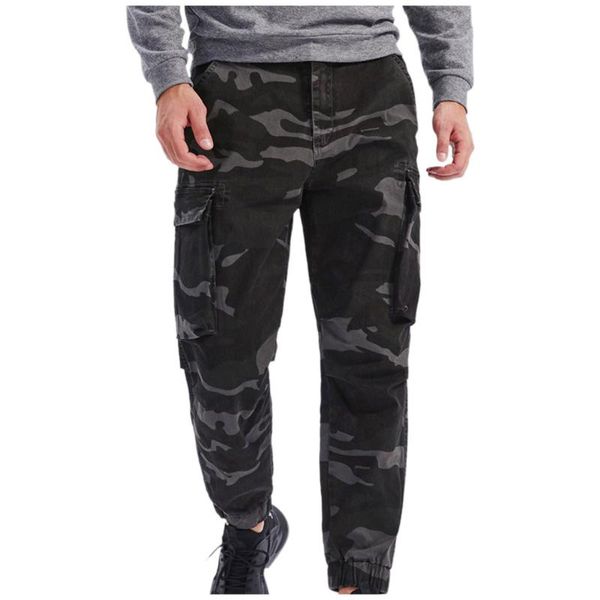 men's pants safari style tactical male camo jogger casual cotton trousers multi pocket military camouflage cargo, Black
men's pants safari style tactical male camo jogger casual cotton trousers multi pocket military camouflage cargo, Black