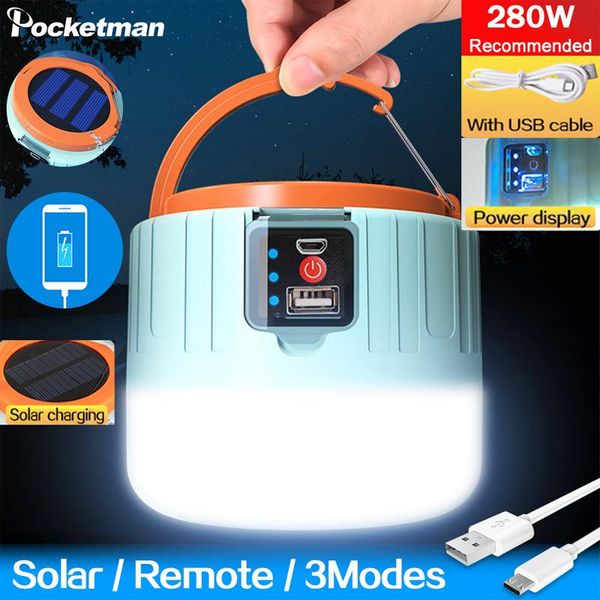 portable lanterns 20000lm solar led camping light usb rechargeable bulb outdoor tent lamp lantern emergency lights bbq hiking lighting
portable lanterns 20000lm solar led camping light usb rechargeable bulb outdoor tent lamp lantern emergency lights bbq hiking lighting