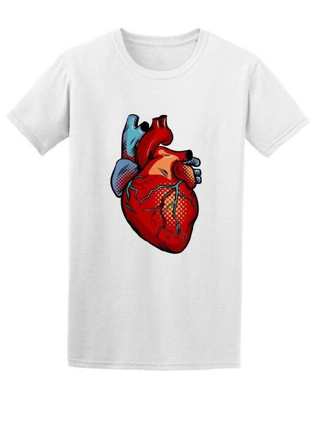 men's t-shirts art human heart retro men humor graphic novelty funny t-shirt, White;black
men's t-shirts art human heart retro men humor graphic novelty funny t-shirt, White;black
