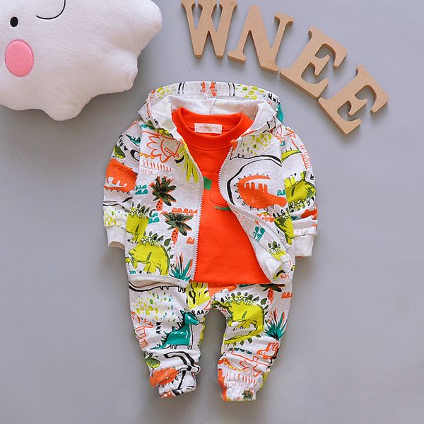 baby boys clothing sets kids tracksuit clothes 3pc autumn casual outfits toddler suits coat + t-shirt + pants, White
baby boys clothing sets kids tracksuit clothes 3pc autumn casual outfits toddler suits coat + t-shirt + pants, White