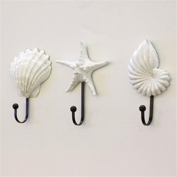 hooks & rails shell resin mediterranean style sea star decor hanger wall mounted vintage hat robe hook coat clothes rack @40
hooks & rails shell resin mediterranean style sea star decor hanger wall mounted vintage hat robe hook coat clothes rack @40