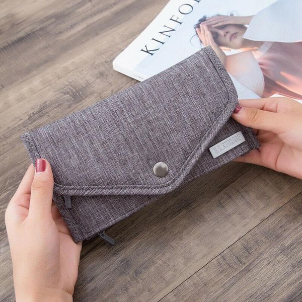 card holders fashion multifunction travel organizer wallets for women men portable passport covers holder bag handle slim wallet, Brown;gray
card holders fashion multifunction travel organizer wallets for women men portable passport covers holder bag handle slim wallet, Brown;gray