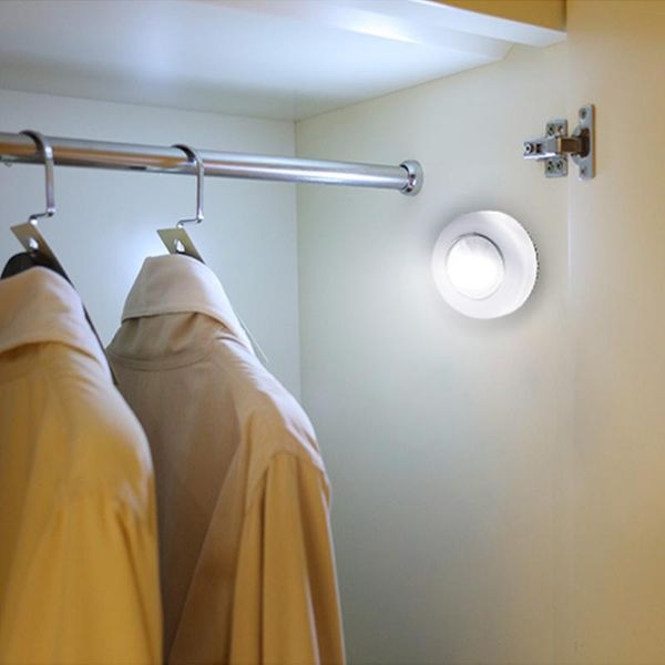 cabinet light cob round led under wall lamp cupboard wardrobe closet kitchen sticky diy night push press switch
cabinet light cob round led under wall lamp cupboard wardrobe closet kitchen sticky diy night push press switch