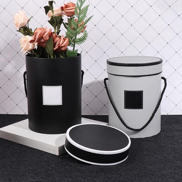 round flower box bouquet packaging gift boxes with lid artificial arrangement stand vase party wedding decor wrap
round flower box bouquet packaging gift boxes with lid artificial arrangement stand vase party wedding decor wrap