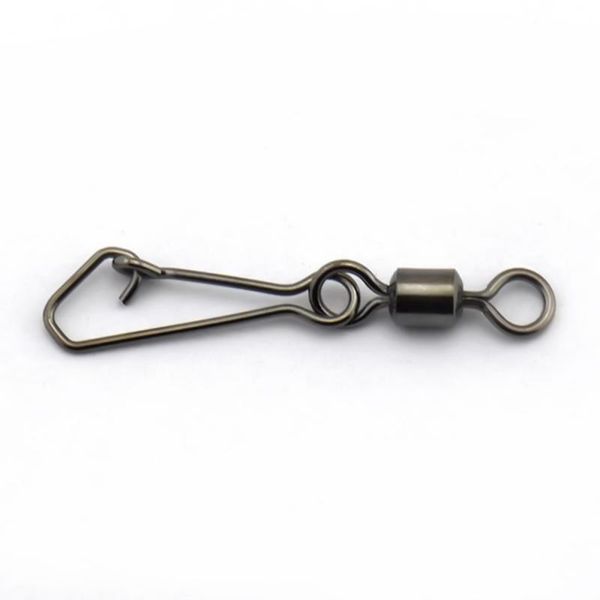 50pcs/lot fishing swivels stainless steel rolling swivel with hooked snap ms+ql hook connector hooks
50pcs/lot fishing swivels stainless steel rolling swivel with hooked snap ms+ql hook connector hooks