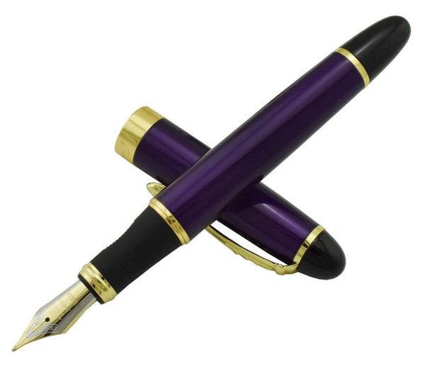 fountain pens jinhao x450 metal pen, purple/blue/prink/red with gold clip, iridium medium nib 0.7mm ink for office writing
fountain pens jinhao x450 metal pen, purple/blue/prink/red with gold clip, iridium medium nib 0.7mm ink for office writing