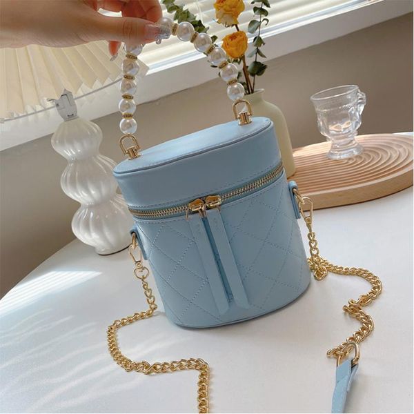 pearl chains bucket bag women 2021 luxury designer pu leather shoulder messenger solid color female purses and handbags bags
pearl chains bucket bag women 2021 luxury designer pu leather shoulder messenger solid color female purses and handbags bags