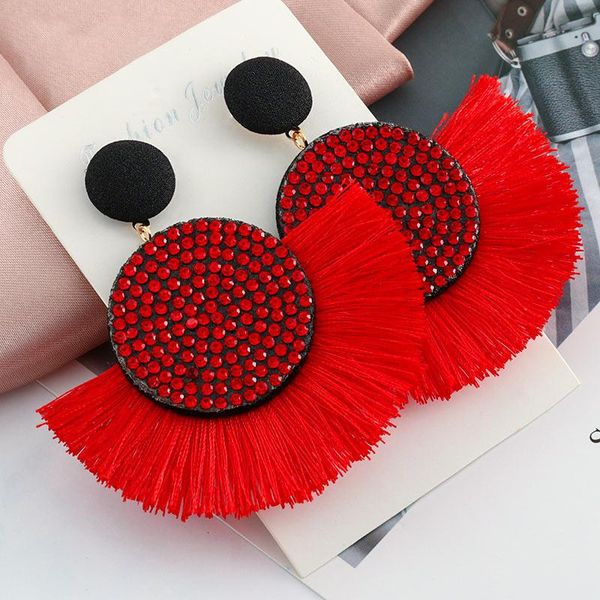 dangle & chandelier zwc fashion bohemian crystal big tassel drop earrings for women statement wedding red fringe female 2021 jewelry, Silver
dangle & chandelier zwc fashion bohemian crystal big tassel drop earrings for women statement wedding red fringe female 2021 jewelry, Silver