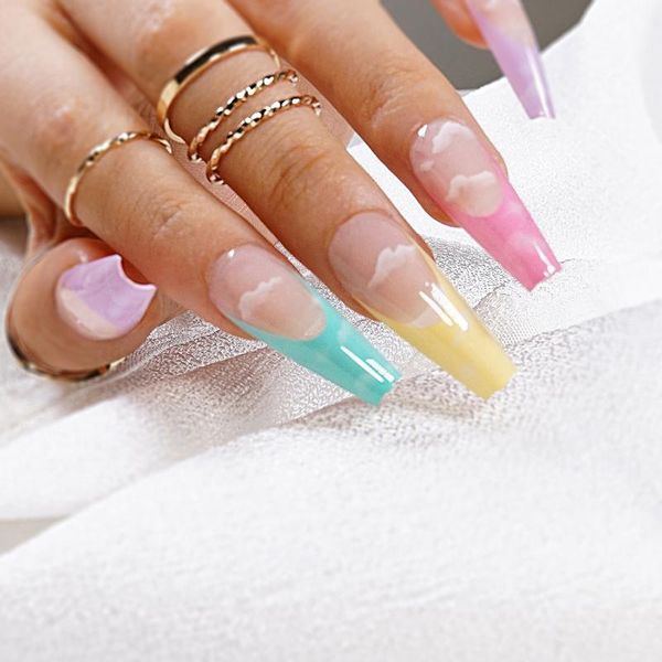 false nails 24pcs rhinestone long ballerina nail tip wearable full cover fake artificial press on coffin tips manicure tool, Red;gold
false nails 24pcs rhinestone long ballerina nail tip wearable full cover fake artificial press on coffin tips manicure tool, Red;gold